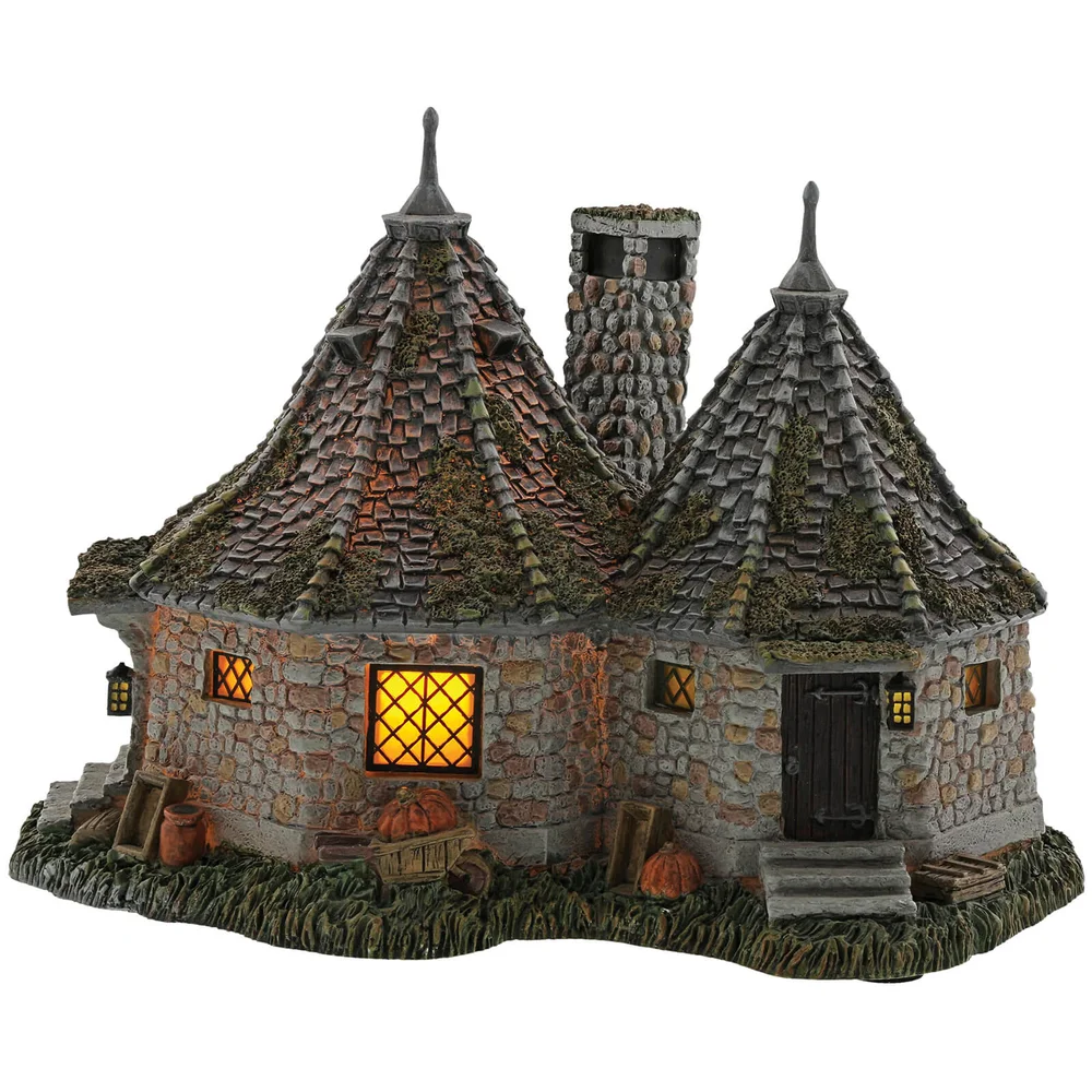 Harry Potter Village Hagrids Hütte 17,0 cm Bild 1