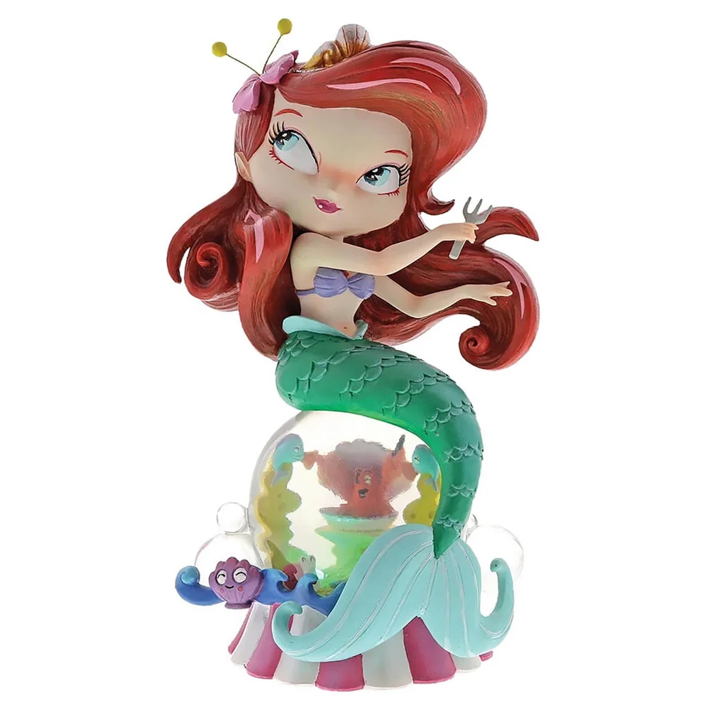 Enesco The World of Miss Mindy Presents Disney Figur Arielle (Die kleine Meerjungfrau) 24 cm Bild 1