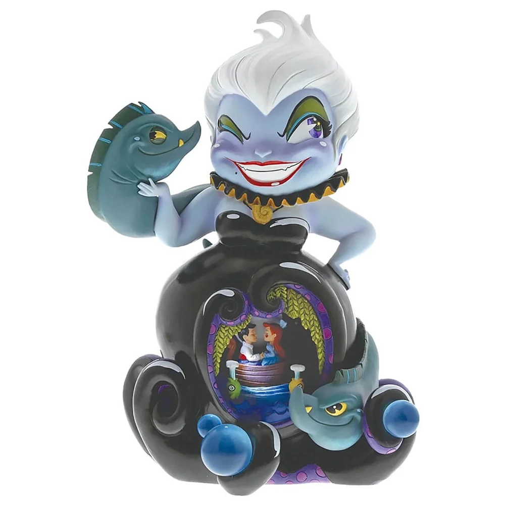 Enesco The World of Miss Mindy Presents Disney Statue Ursula (The Little Mermaid) 25 cm Bild 1