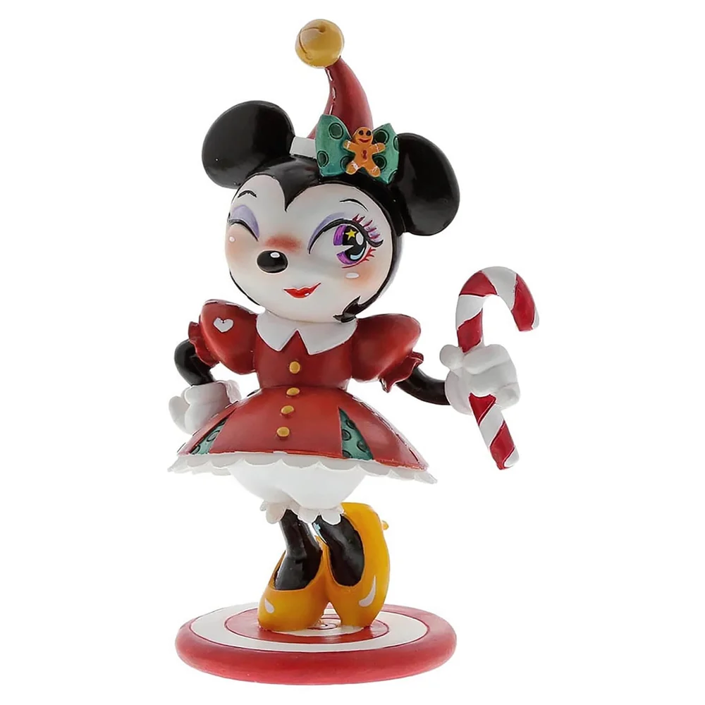 Miss Mindy Minnie Mouse Weihnachtsfigur 15,0 cm Bild 1