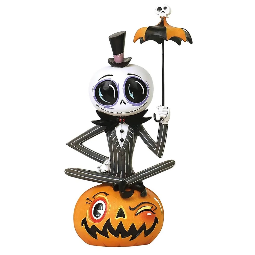Disney Miss Mindy Nightmare Before Christmas Jack Skellington Figur - 18 cm Bild 1