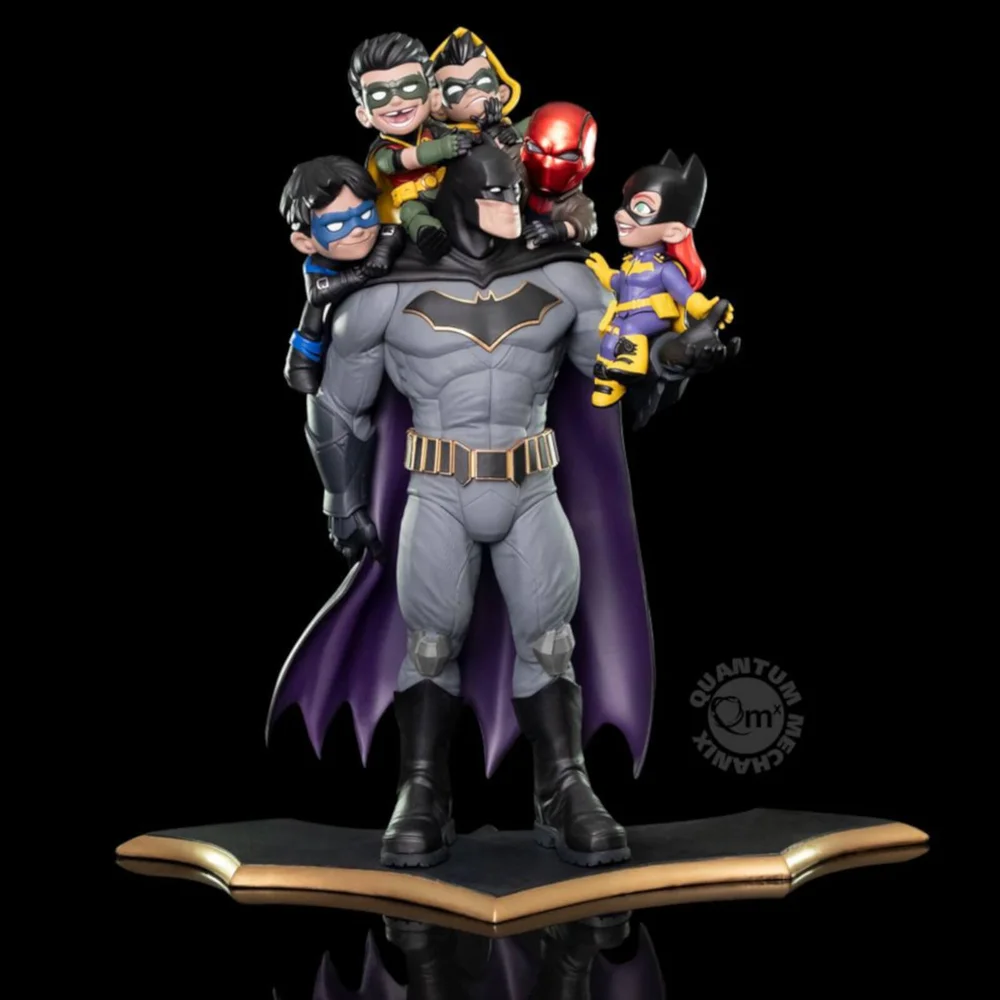 Quantum Mechanix DC Comics Batman Family Q-Master Diorama Bild 1