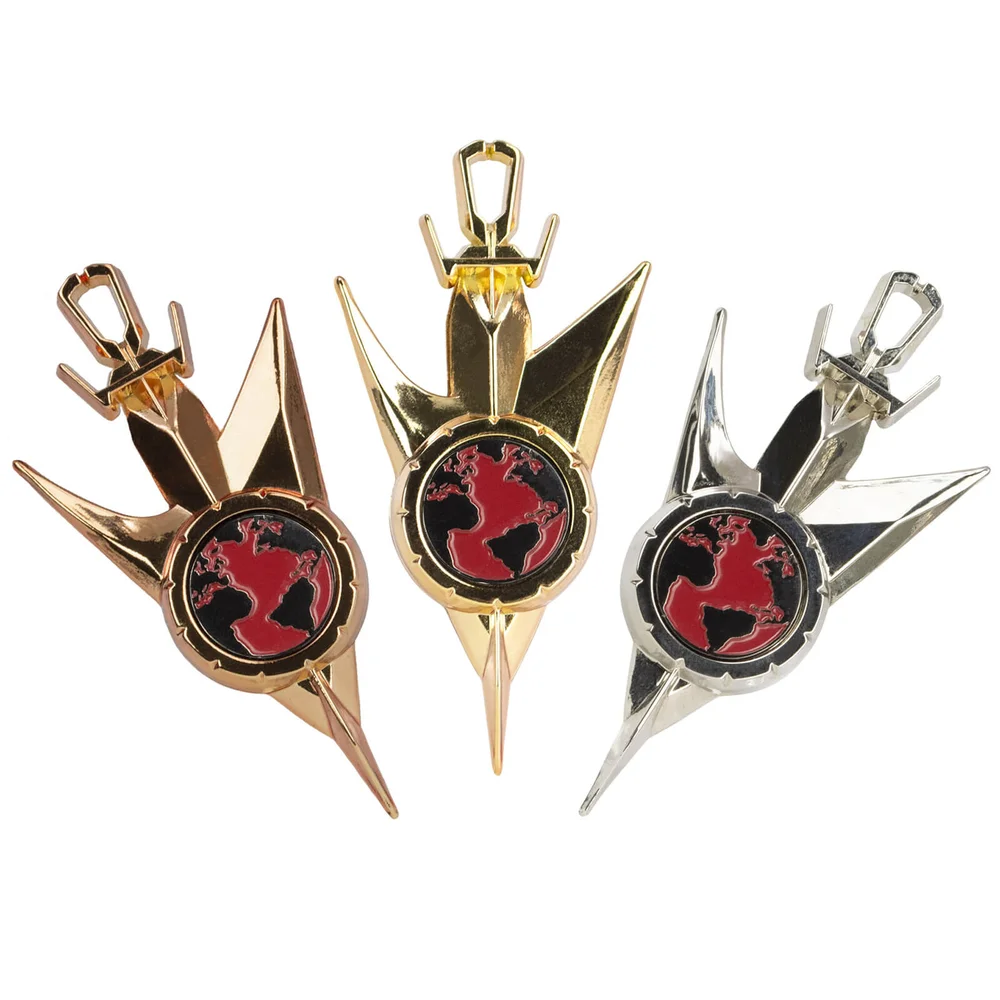 Quantum Mechanix Star Trek: Discovery Mirror Universe Command Badge Bild 1
