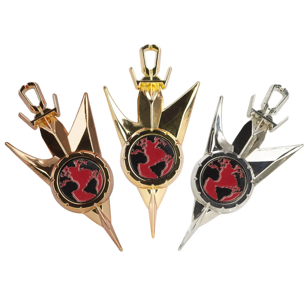 Quantum Mechanix Star Trek: Discovery Mirror Universe Science Badge Bild 1