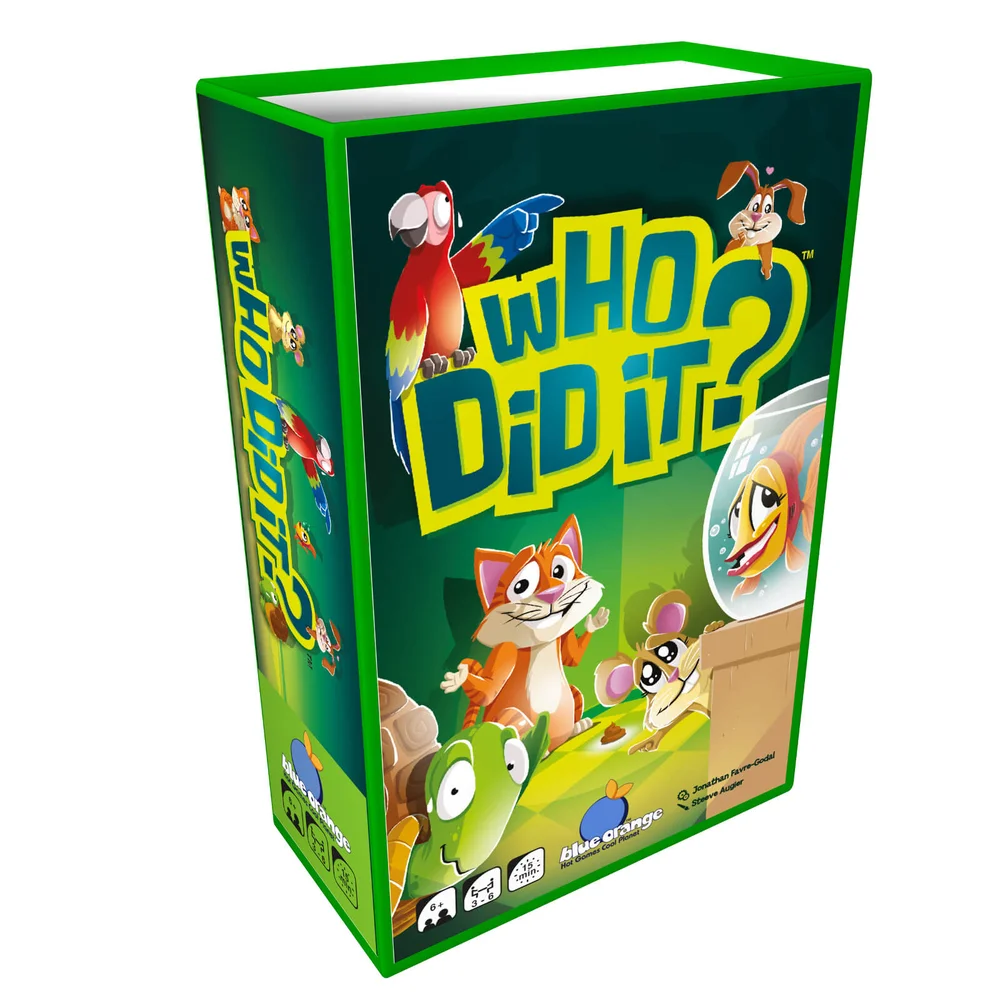 Wer hat es getan? Bild 1