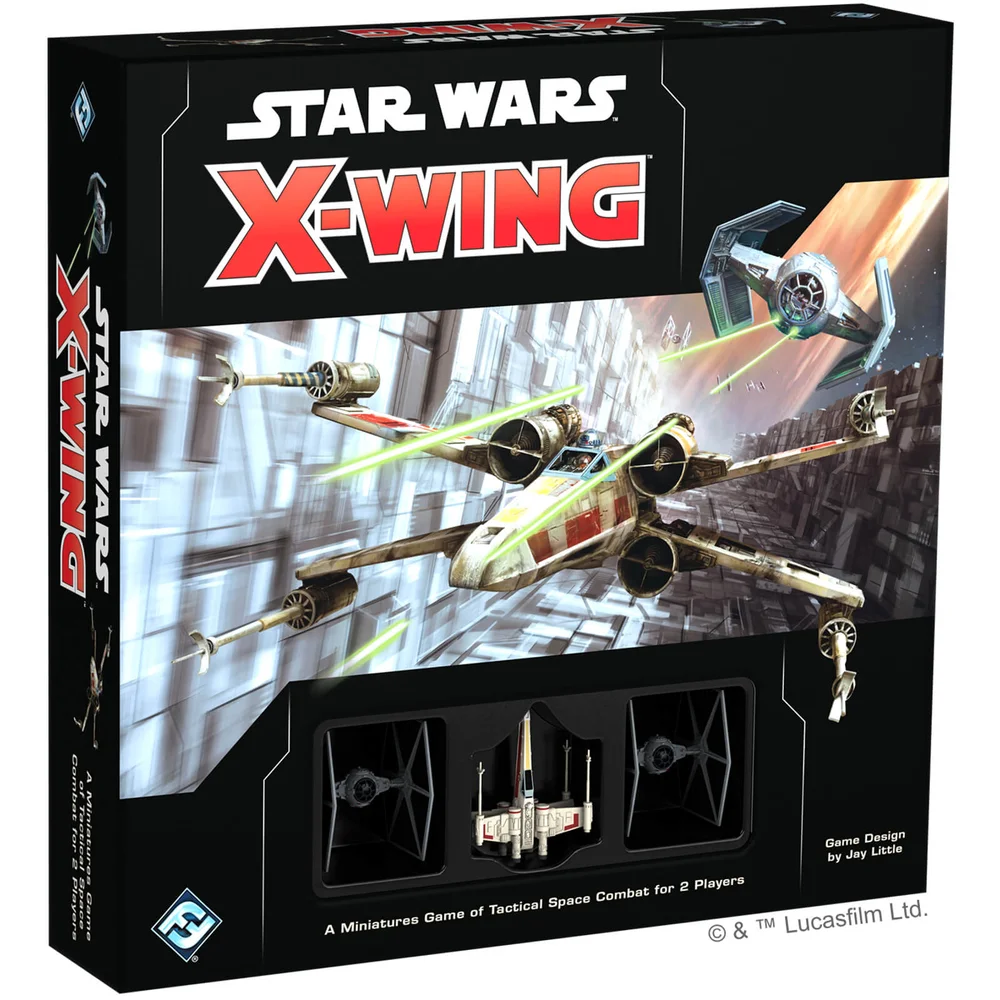 Star Wars X-Wing Core Set Second Edition Bild 1