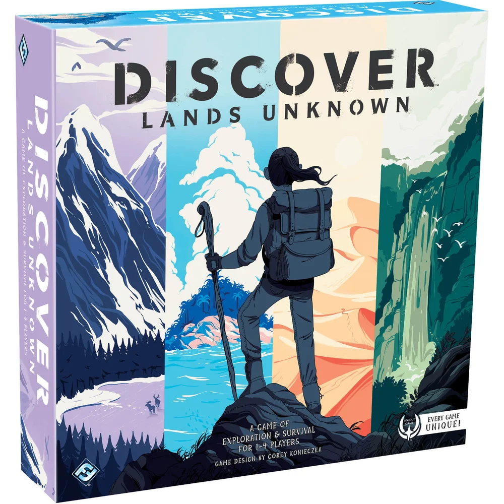Discover: Lands Unknown Bild 1