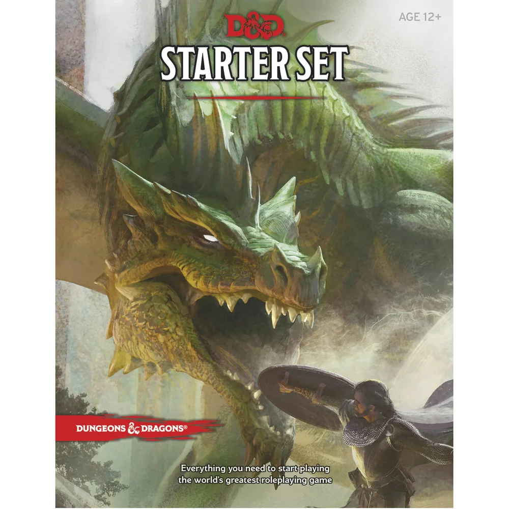 Dungeons & Dragons RPG Starter Set (DDN) Bild 1