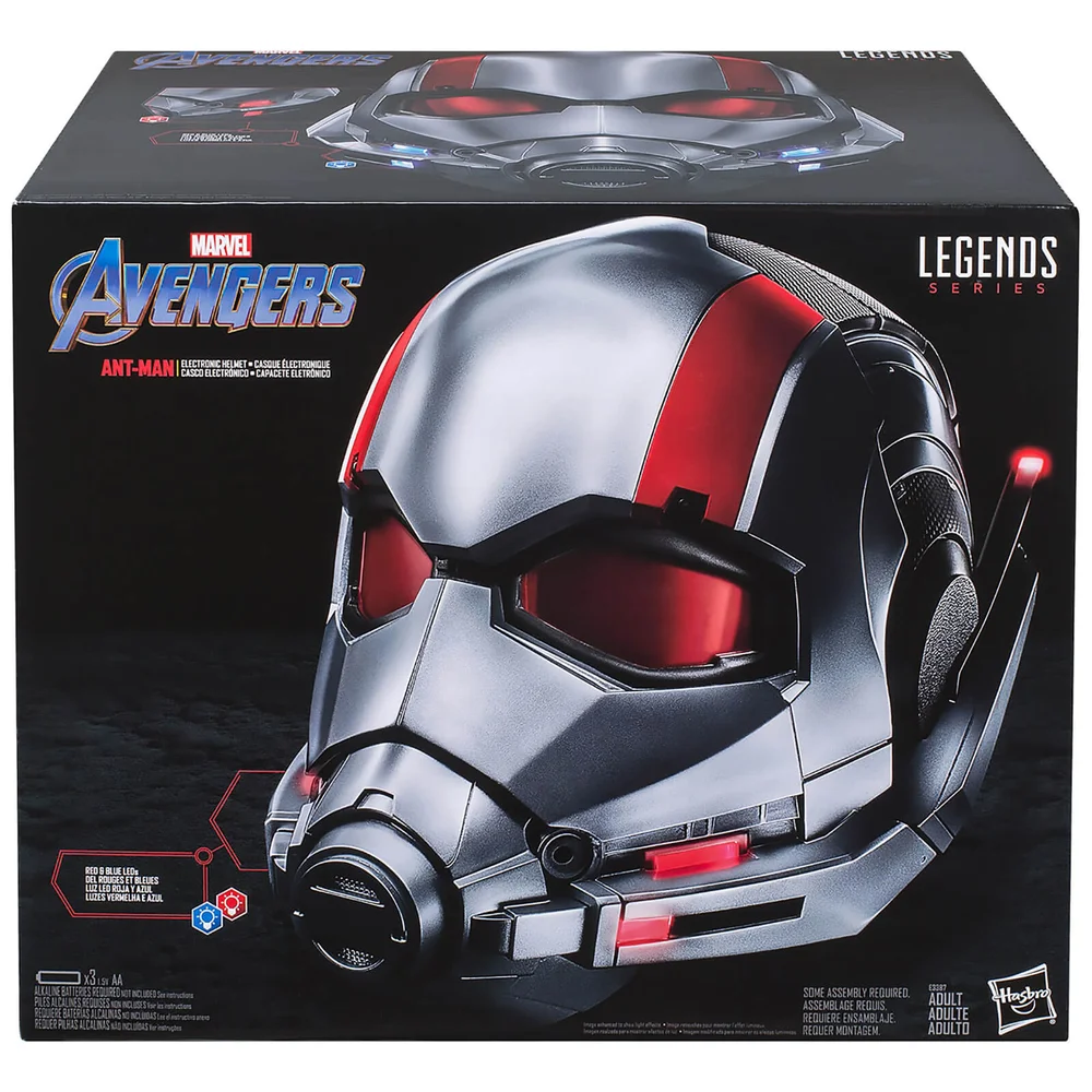 Hasbro Avengers Marvel Legends Replica Ant-Man Helmet Bild 1
