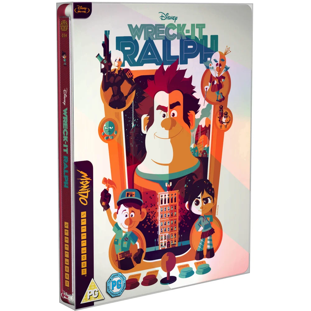 Ralf reicht's - Mondo Nr. 34 Zavvi Exclusive Limited Edition Steelbook Bild 1