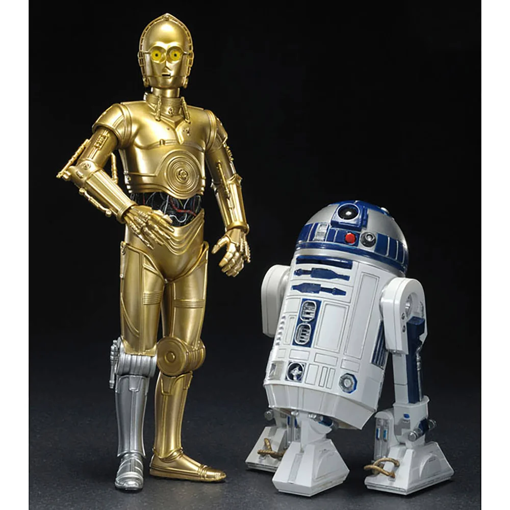 Kotobukiya Star Wars C-3PO and R2-D2 ArtFX+ Statue (2 Pack) Bild 1