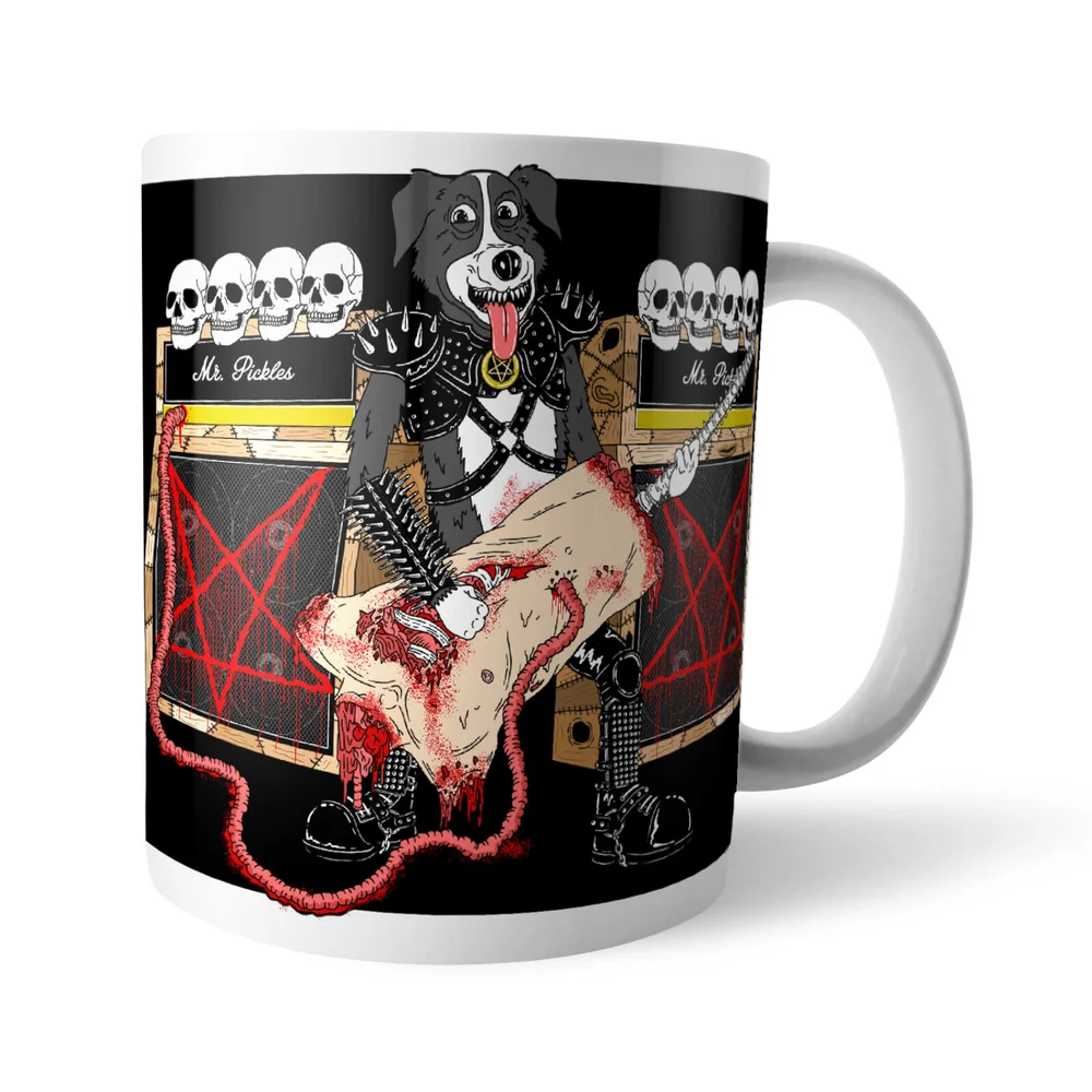 Mr Pickles Guitar Mug Bild 1