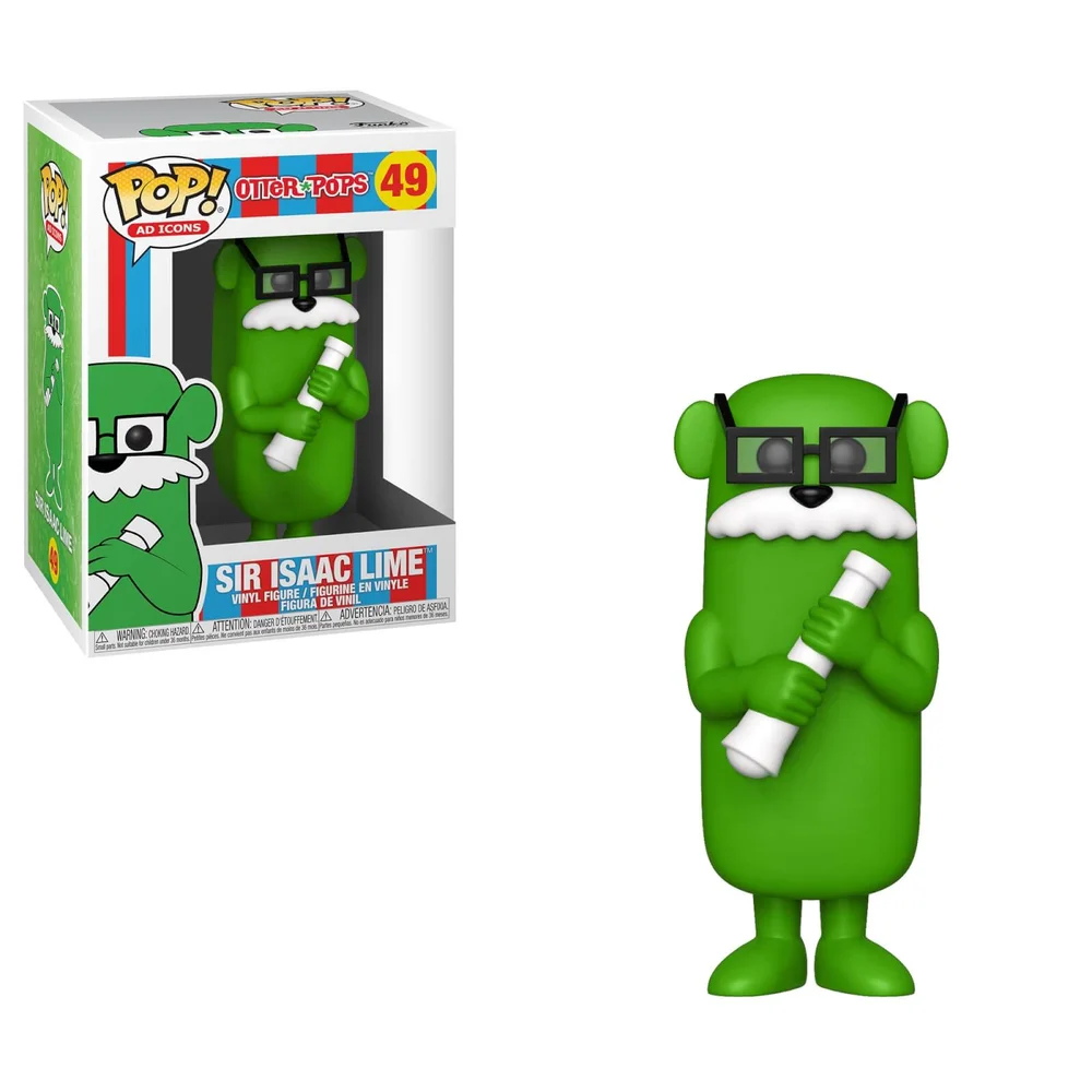 Otter Pops Sir Isaac Lime Pop! Vinylfigur Bild 1
