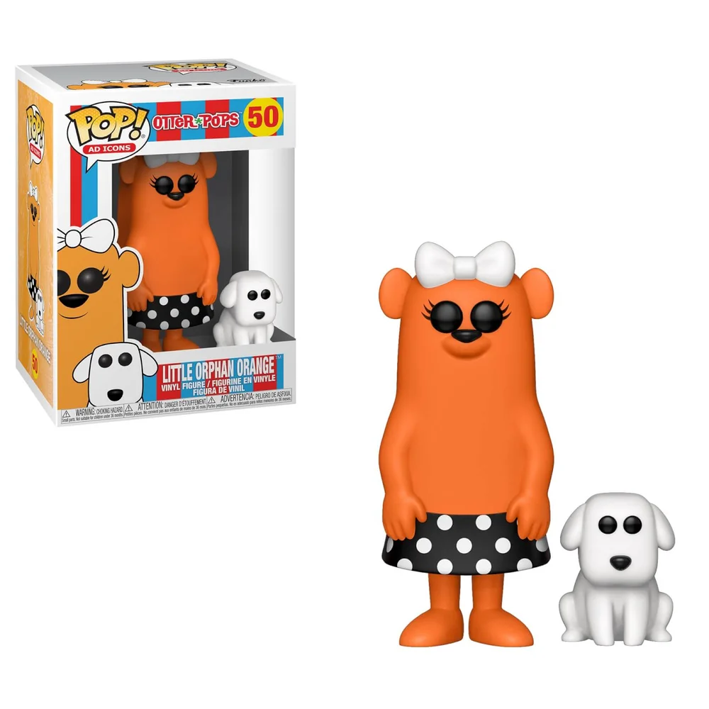 Otter Pops Little Orphan Orange Pop! Vinylfigur Bild 1