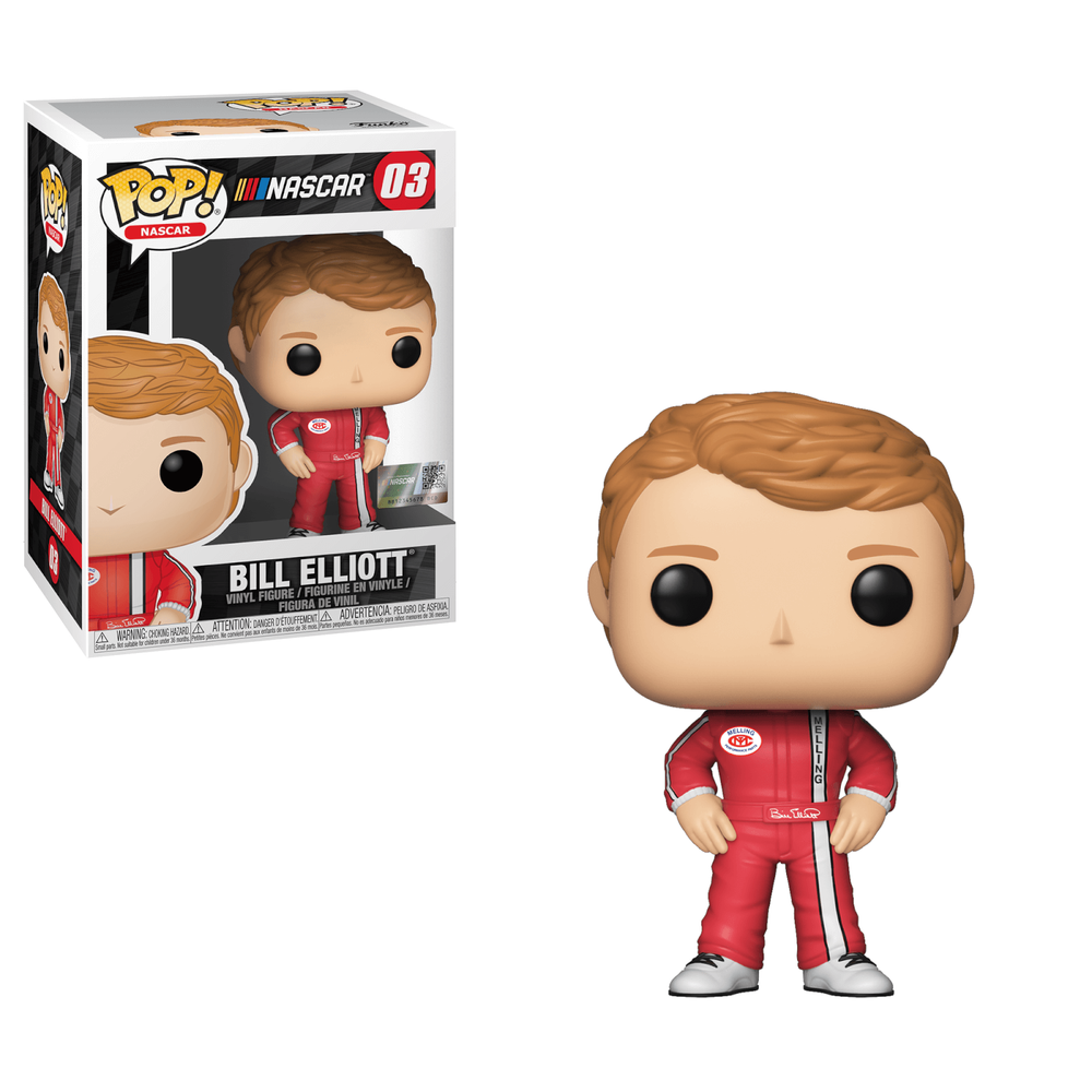 NASCAR Bill Elliott Pop! Vinyl Figure Bild 1