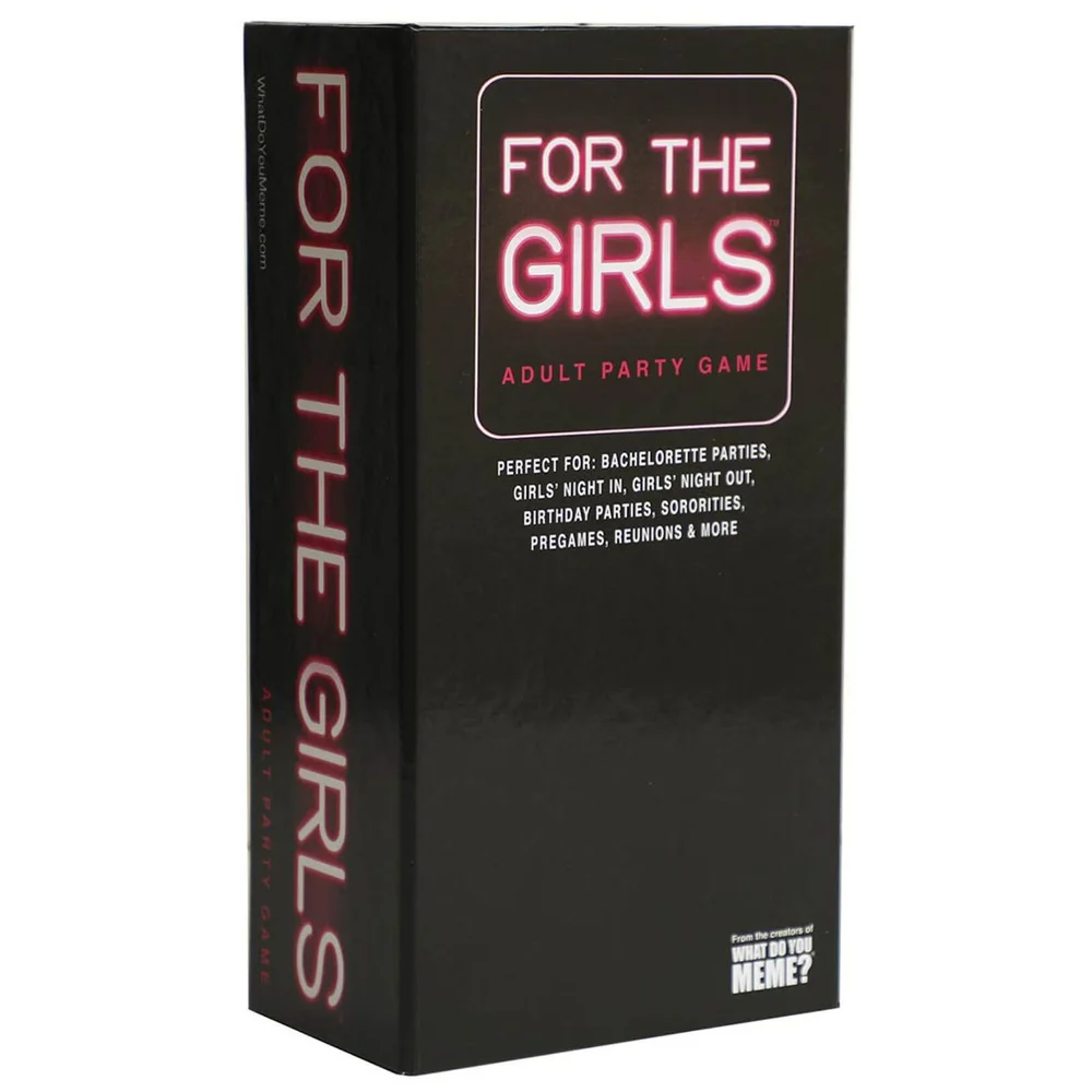 For the Girls Adult Party Game Bild 1