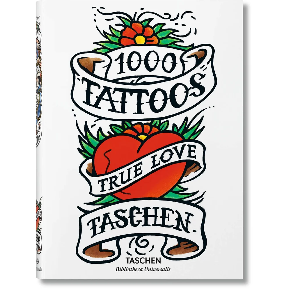 1000 Tattoos (Hardcover) Bild 1