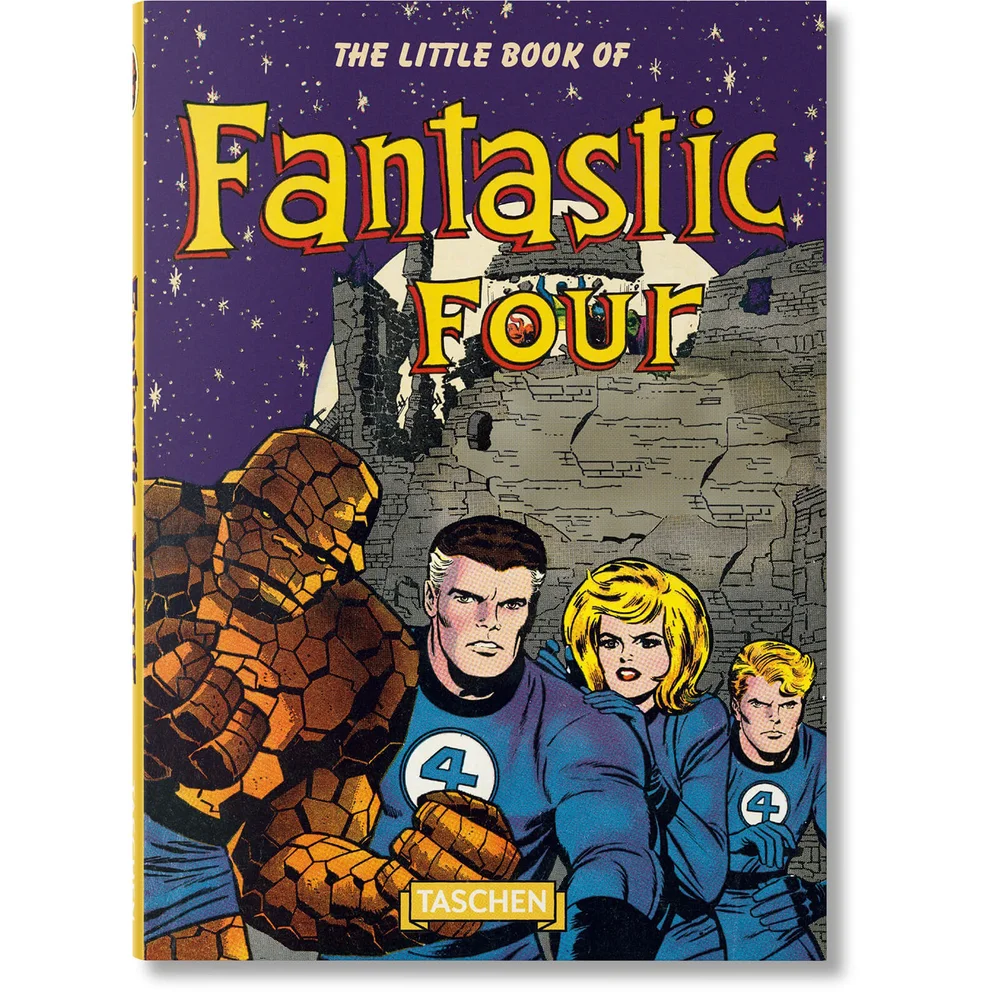The Little Book of Fantastic Four (Taschenbuch) Bild 1