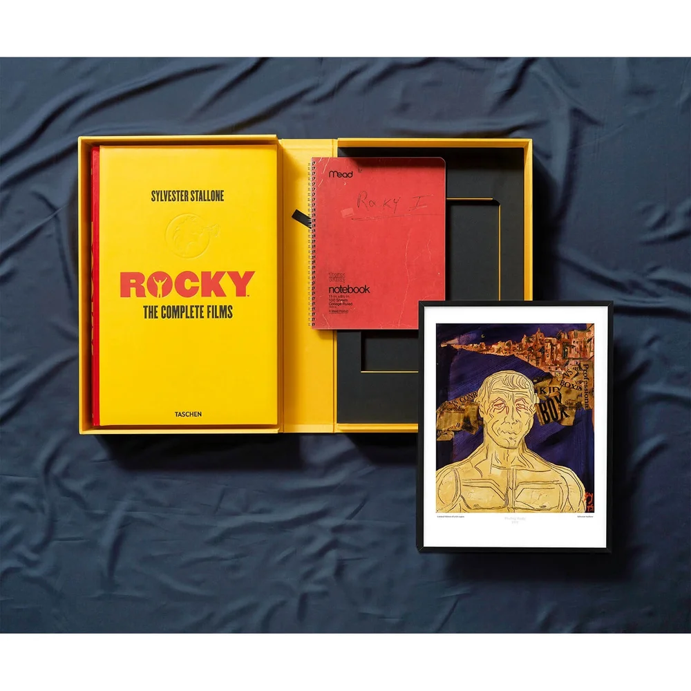 Rocky: The Complete Films - Collector’s Edition (No. 51–1,976), numbered and signed by Sylvester Stallone (Hardback) Bild 1