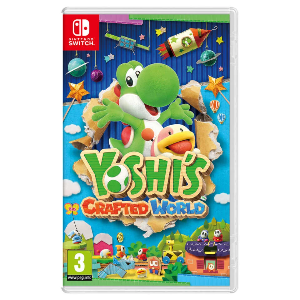 Yoshi's Crafted World Bild 1