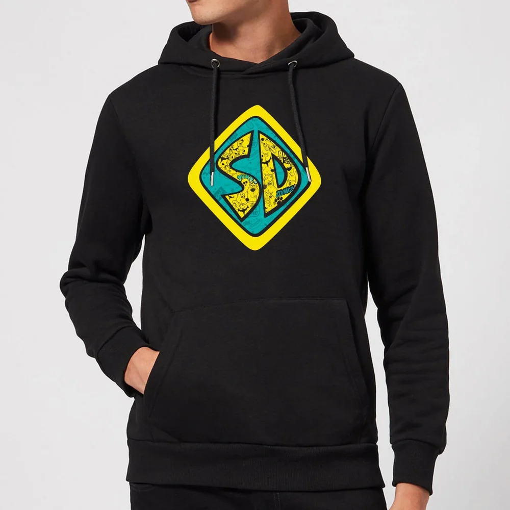 Scooby Doo Emblem Hoodie - Black - S Bild 1