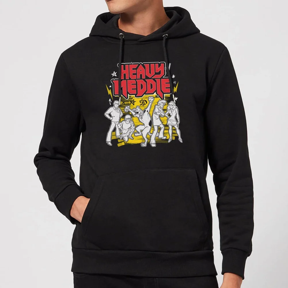 Scooby Doo Heavy Meddle Hoodie - Black - S Bild 1