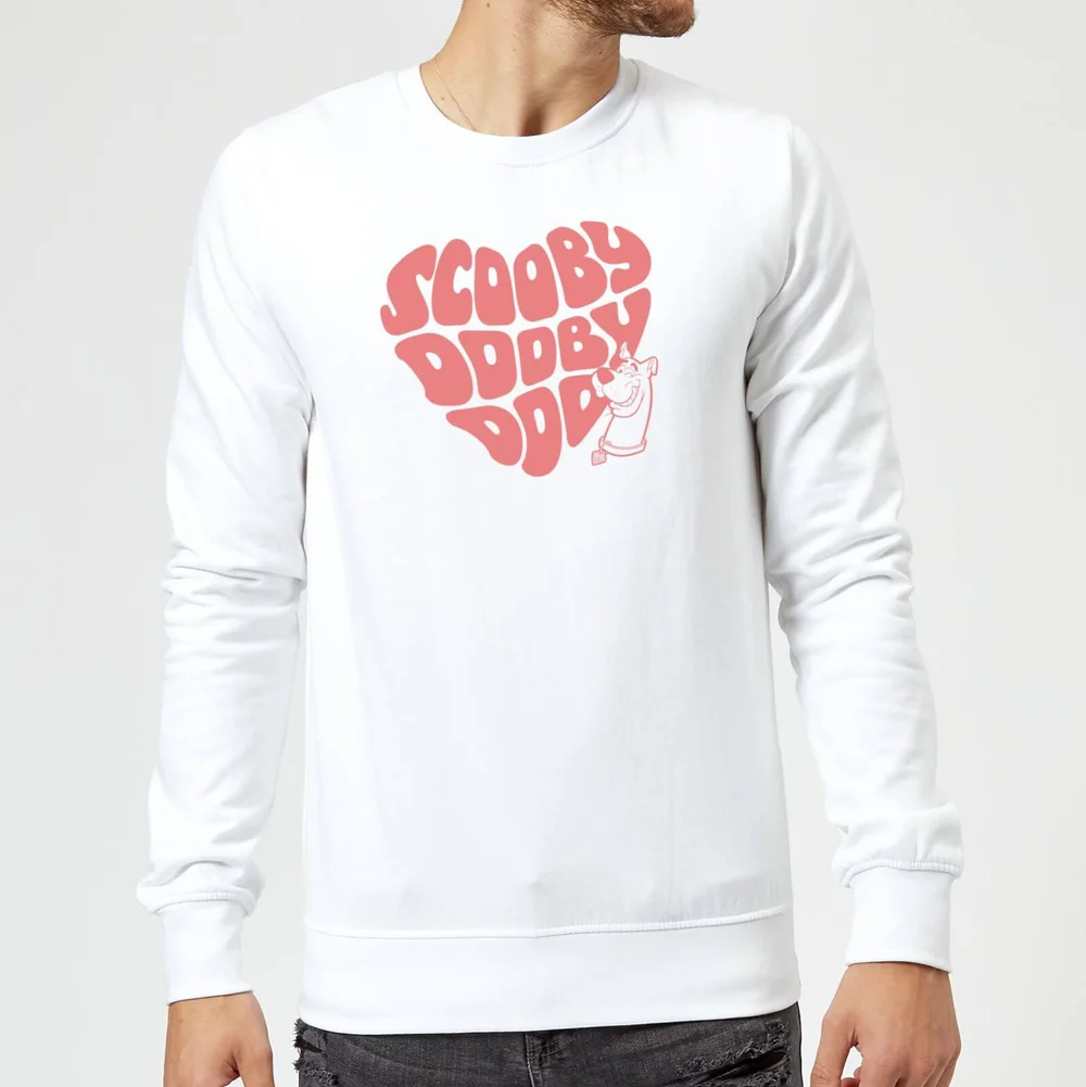 Scooby Doo I Ruv You Sweatshirt - White - S Bild 1