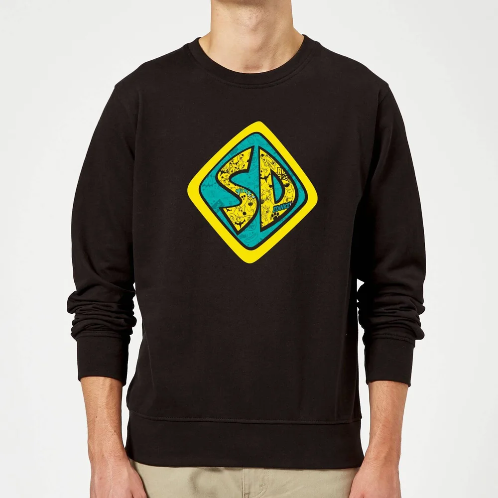 Scooby Doo Emblem Sweatshirt - Black - S Bild 1