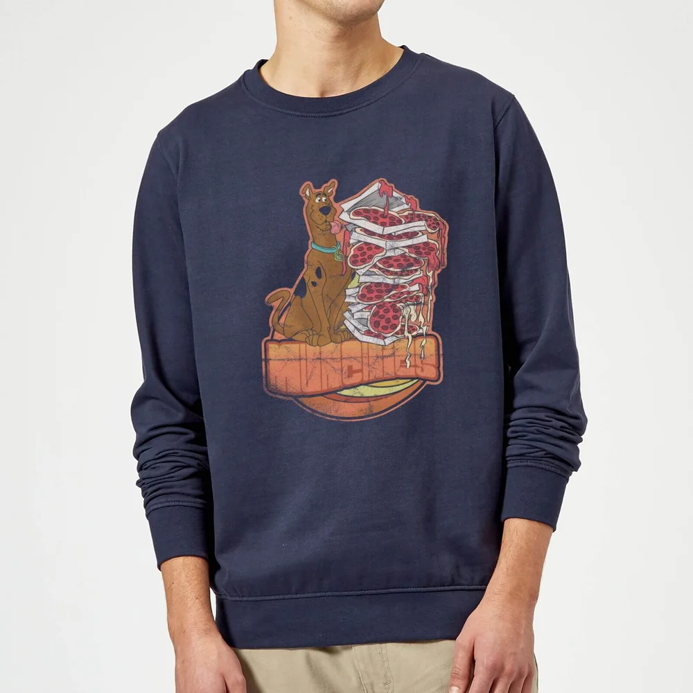 Scooby Doo Munchies Sweatshirt - Navy - S Bild 1