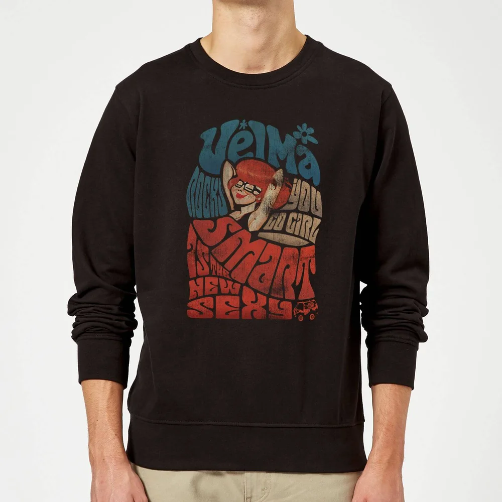 Scooby Doo Smart Is The New Sexy Sweatshirt - Black - S Bild 1