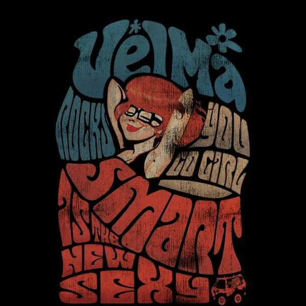 Scooby Doo Smart Is The New Sexy Sweatshirt - Black