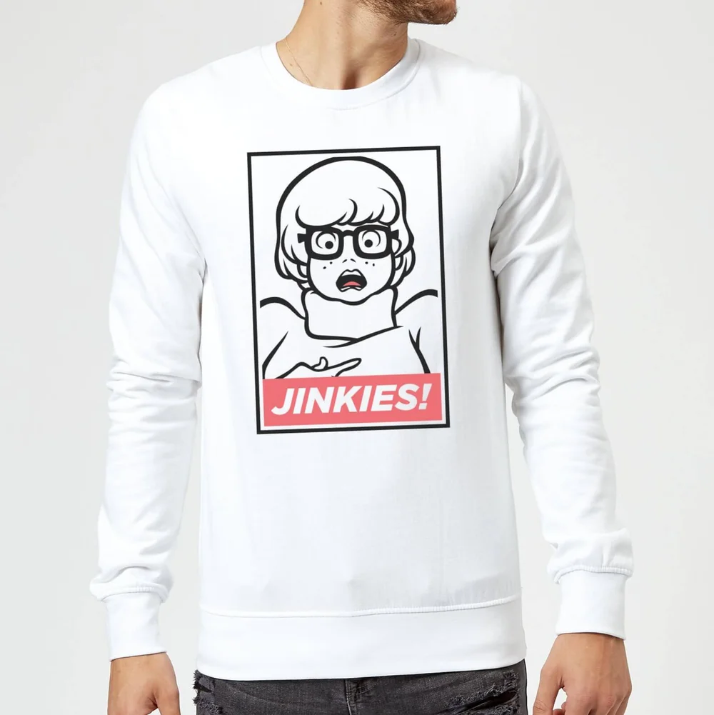 Scooby Doo Jinkies! Sweatshirt - White - S Bild 1