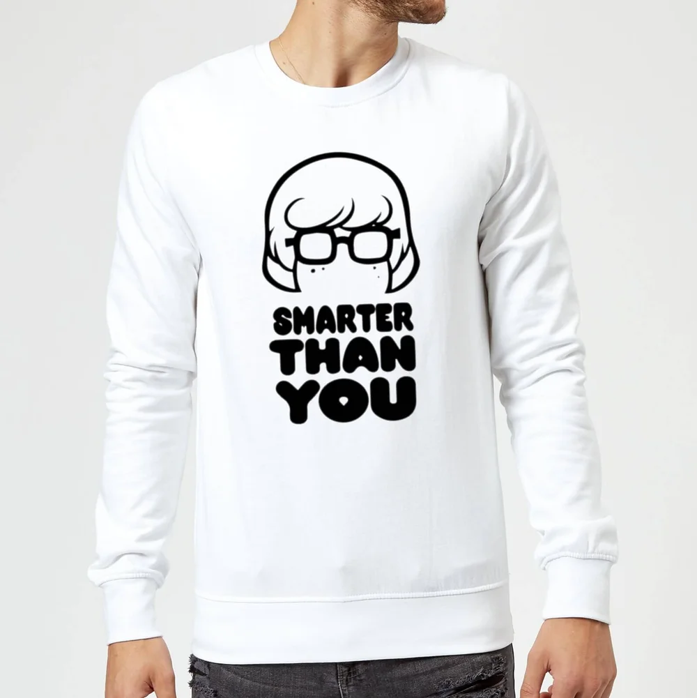 Scooby Doo Smarter Than You Sweatshirt - White - S Bild 1