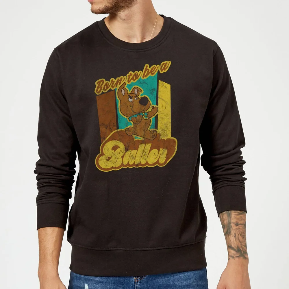 Scooby Doo Born To Be A Baller Sweatshirt - Black - S Bild 1