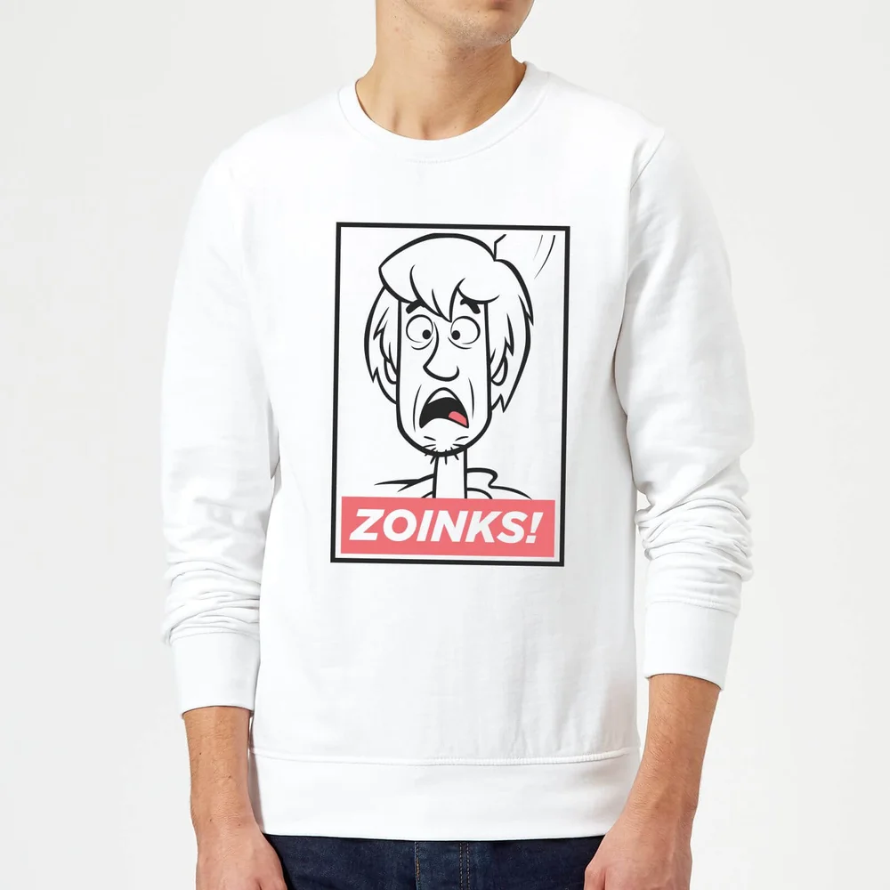 Scooby Doo Zoinks! Sweatshirt - White - S Bild 1
