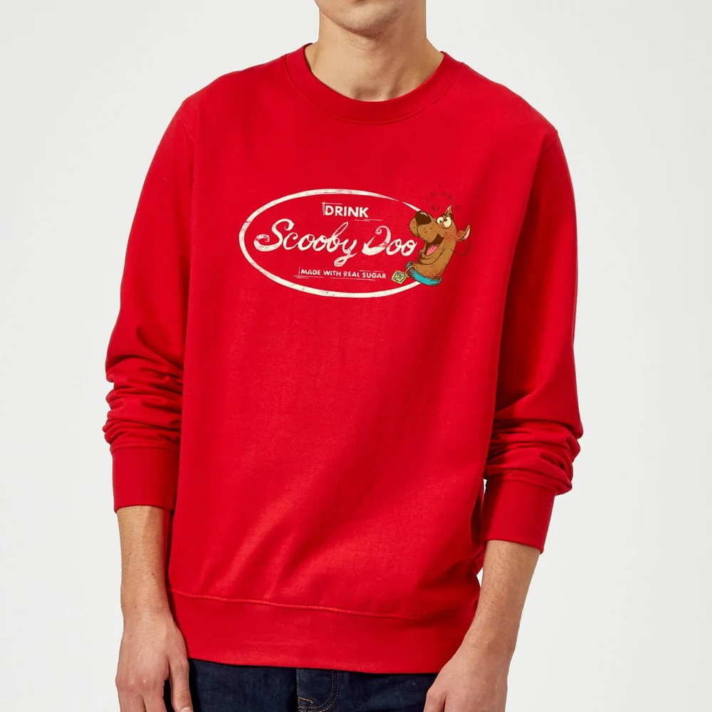 Scooby Doo Cola Sweatshirt - Red - S Bild 1
