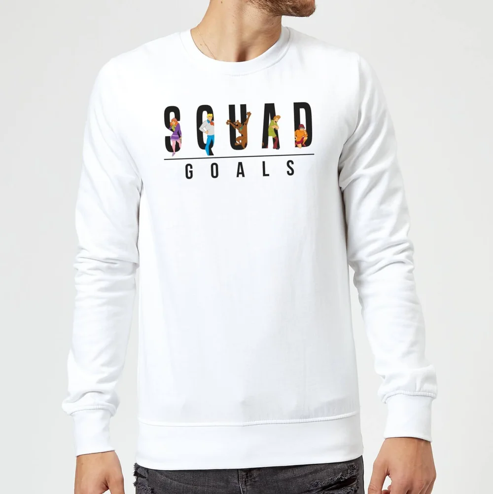 Scooby Doo Squad Goals Sweatshirt - White - S Bild 1