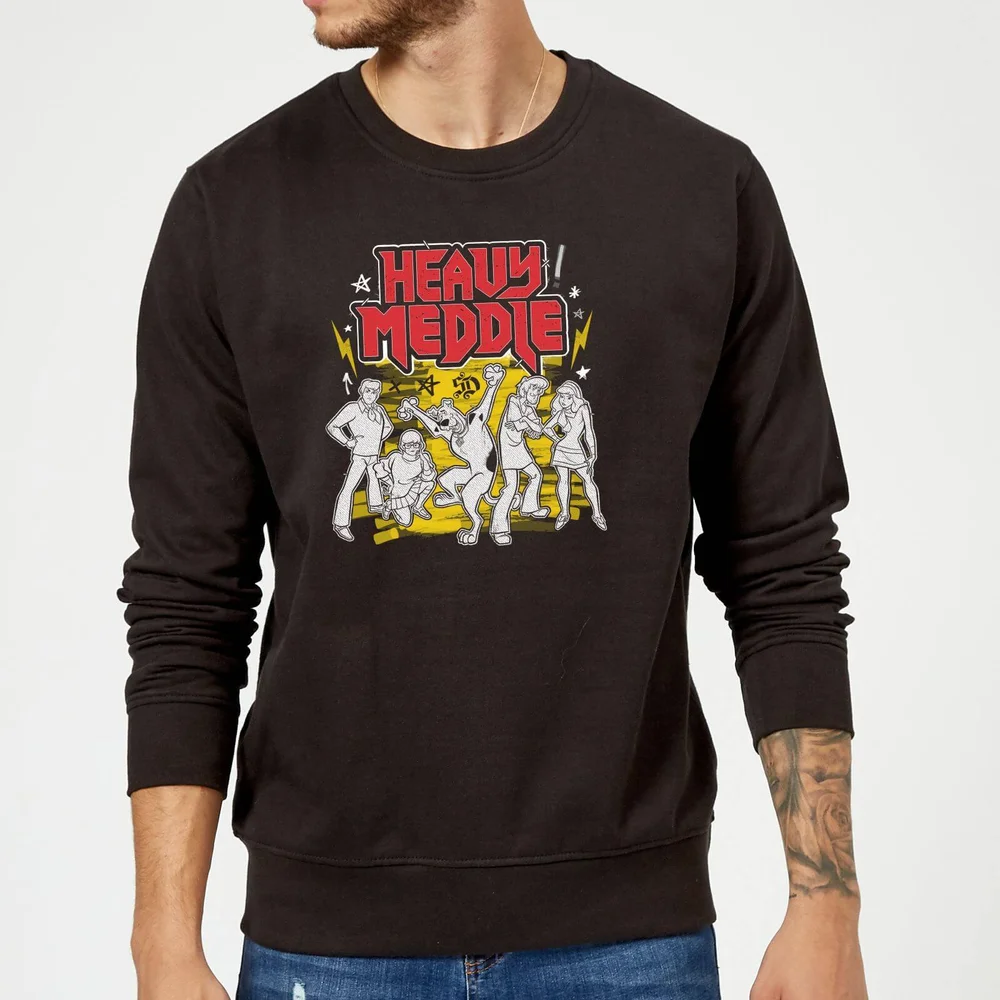 Scooby Doo Heavy Meddle Sweatshirt - Black - S Bild 1
