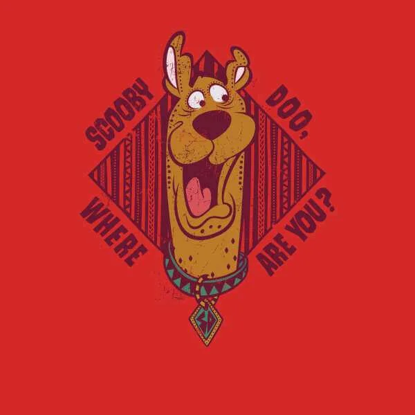 Scooby Doo Where Are You? Sweatshirt - Red