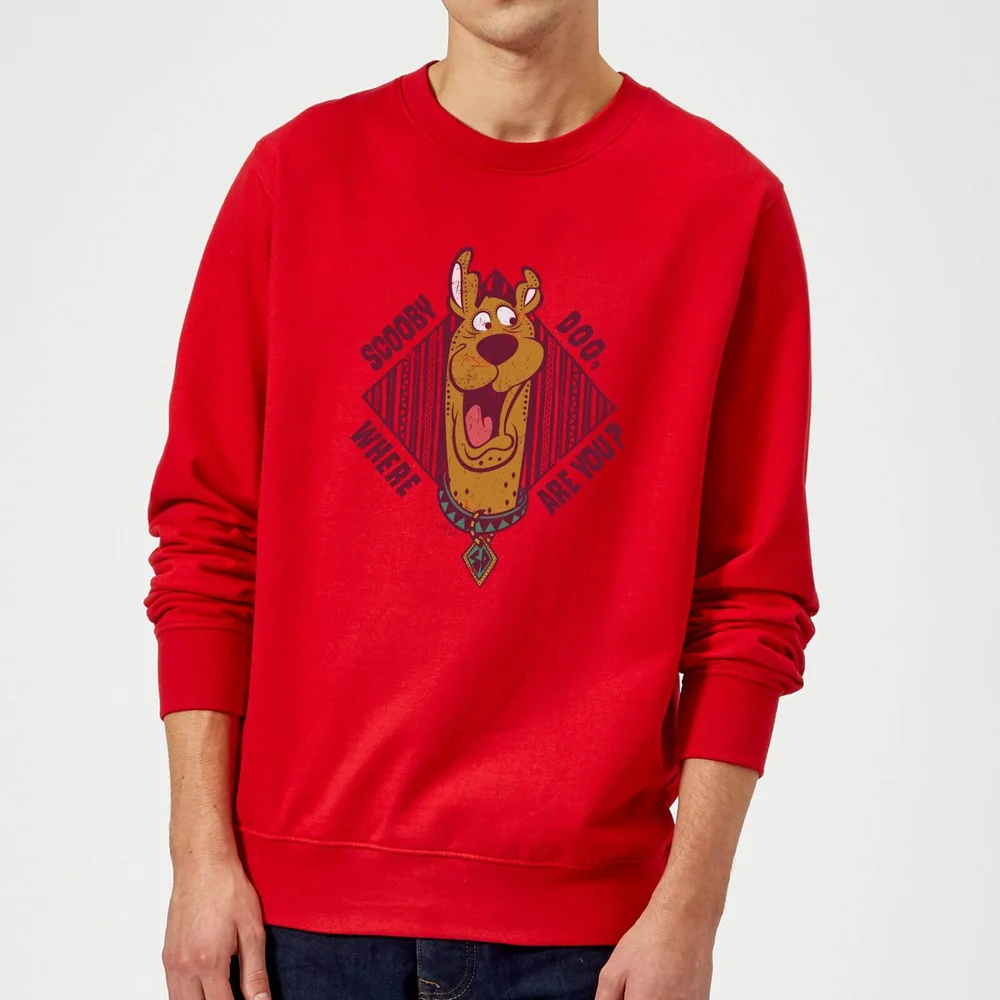 Scooby Doo Where Are You? Sweatshirt - Red - S Bild 1