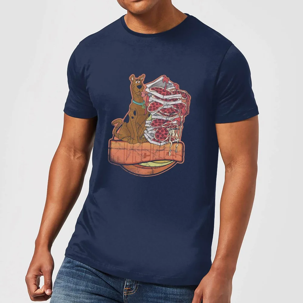 Scooby Doo Munchies Men's T-Shirt - Navy - S Bild 1