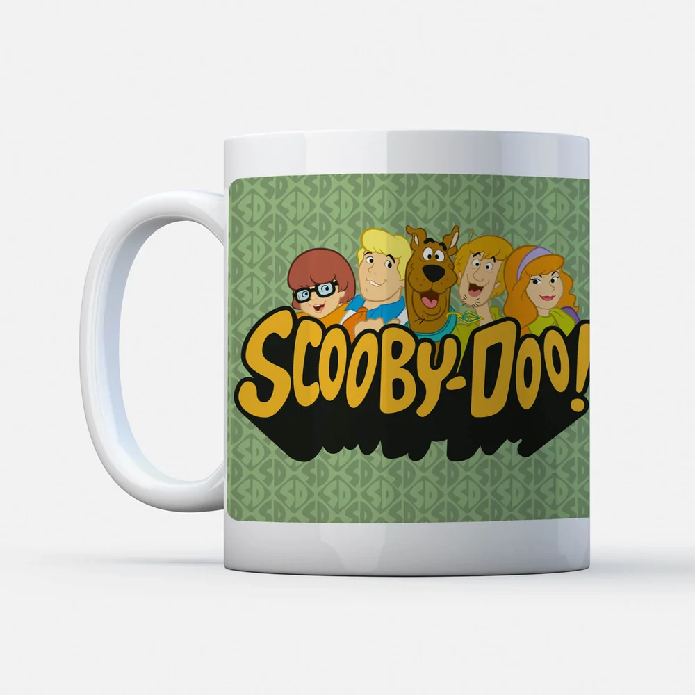 Scooby Doo Logo Mug Bild 1