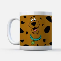Scooby Doo Face Mug - undefined undefined