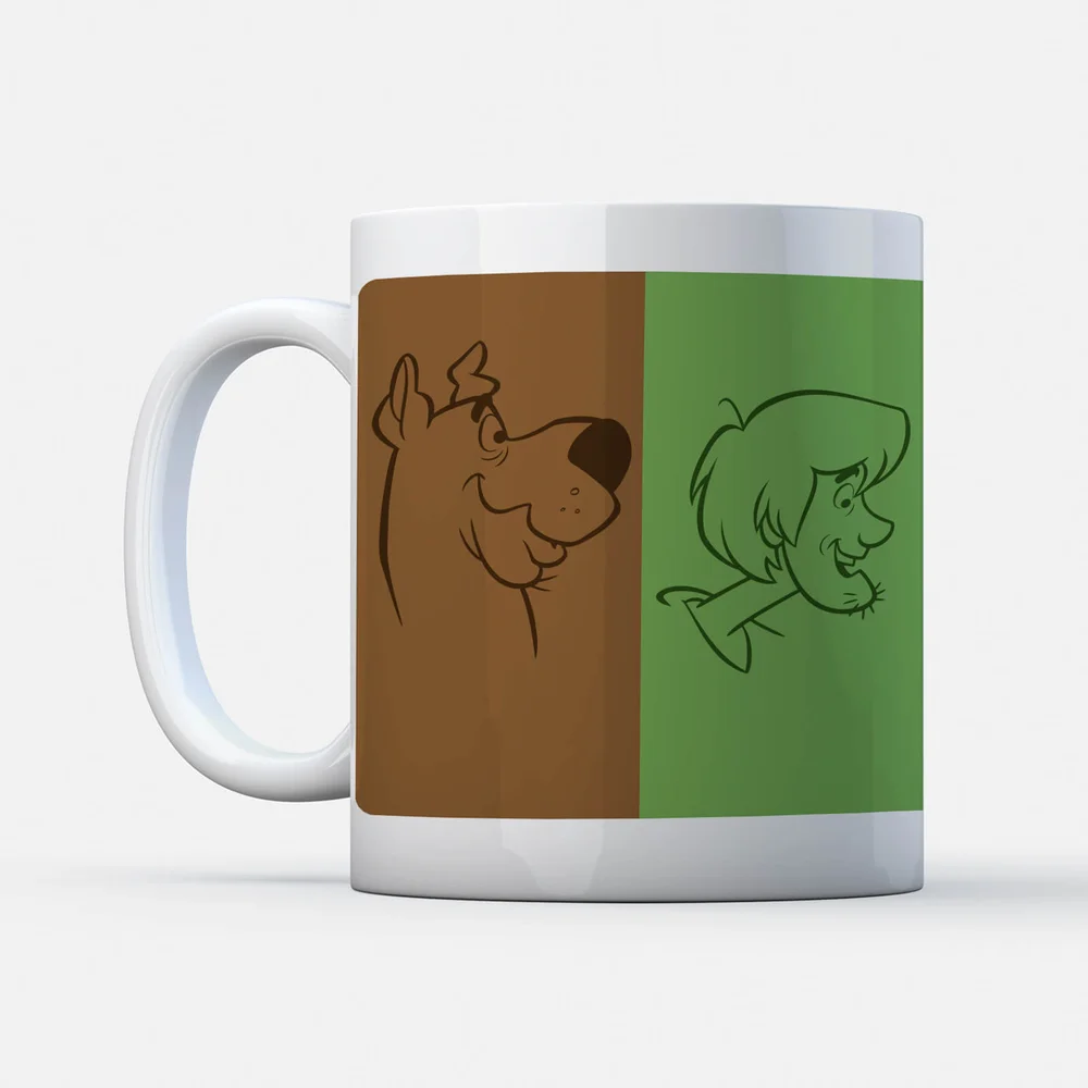 Scooby Doo The Gang Colours Mug Bild 1