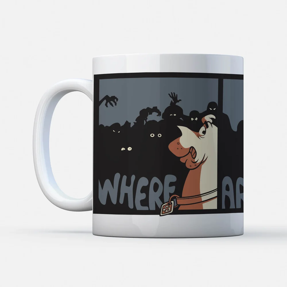 Scooby Doo Where Are You? Mug Bild 1