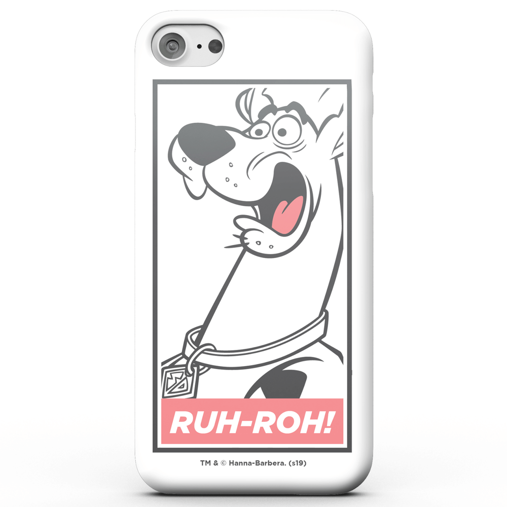 Scooby Doo Ruh-Roh! Smartphone Hülle für iPhone und Android - iPhone 5/5s - Snap Hülle Matt Bild 1