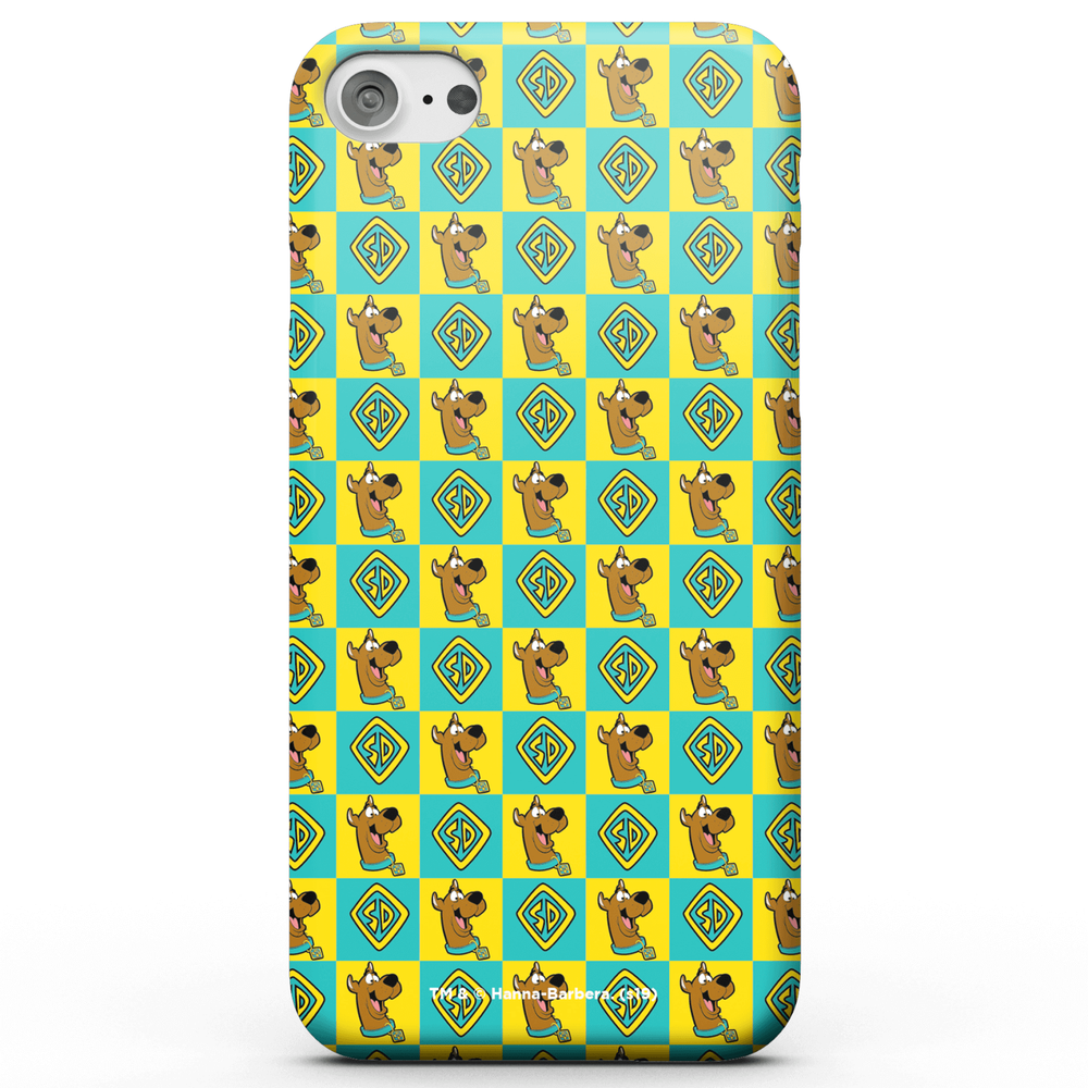 Scooby Doo Pattern Smartphone Hülle für iPhone und Android - iPhone 5/5s - Snap Hülle Matt Bild 1