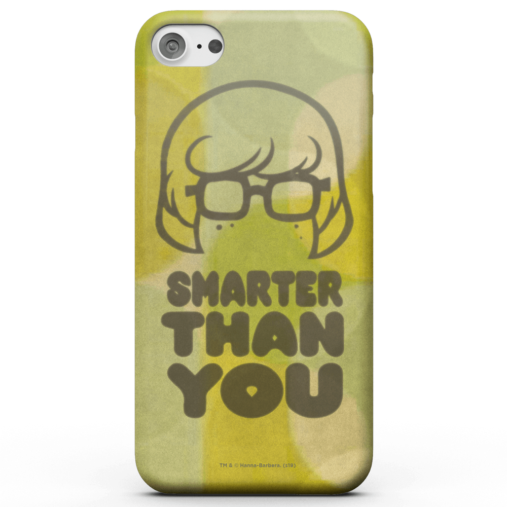 Scooby Doo Smarter Than You Smartphone Hülle für iPhone und Android - iPhone 5/5s - Snap Hülle Matt Bild 1