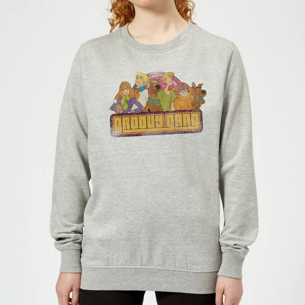 Scooby Doo Groovy Gang Women's Sweatshirt - Grey - 3XL - Grau Bild 1