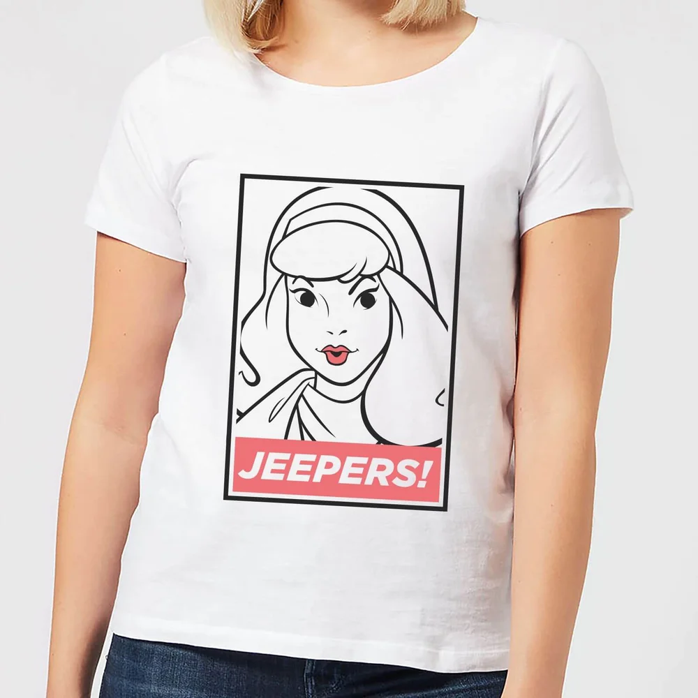 Scooby Doo Jeepers! Women's T-Shirt - White - S Bild 1